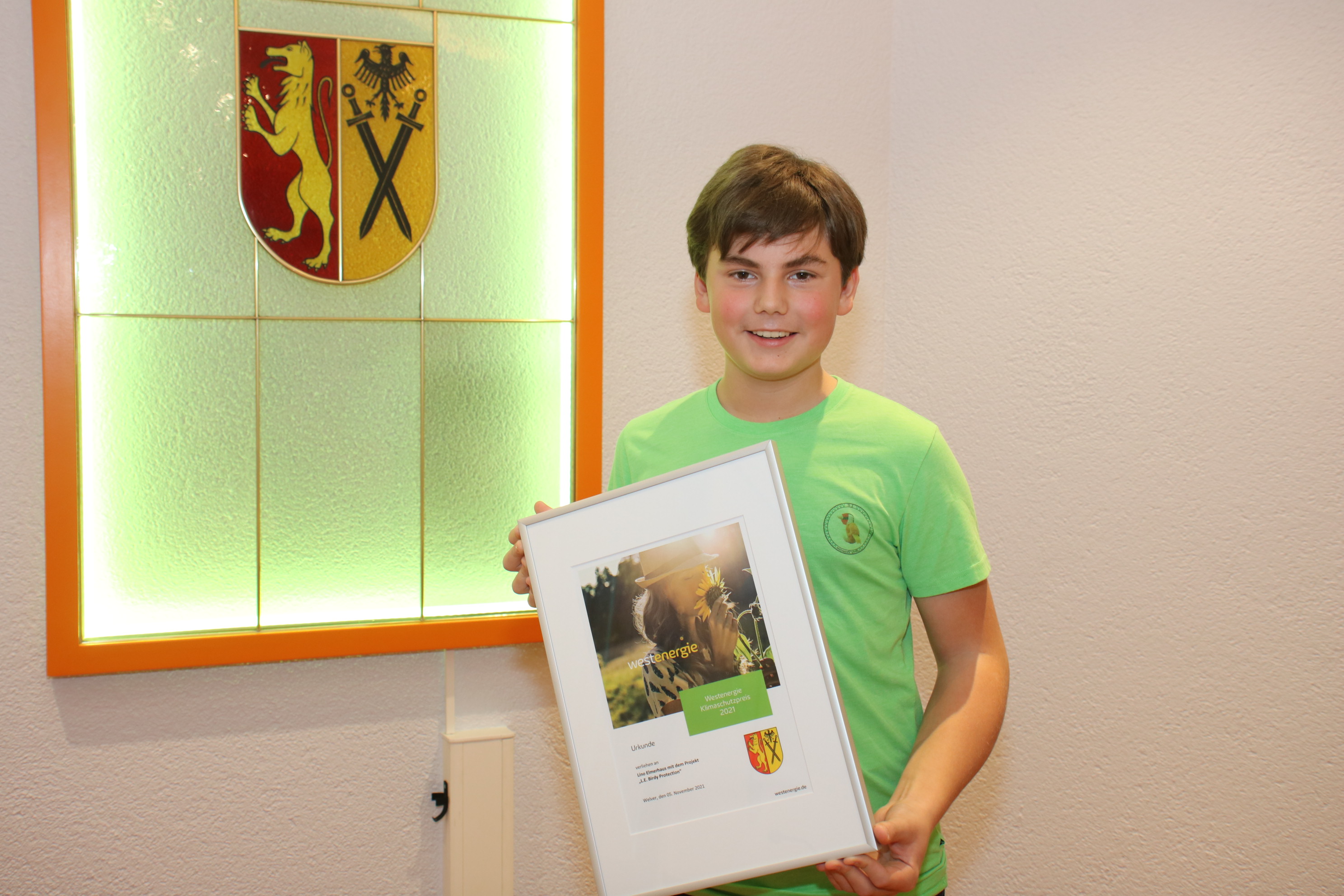 LE-Birdy-Protection gewinnt Klimaschutzpreis