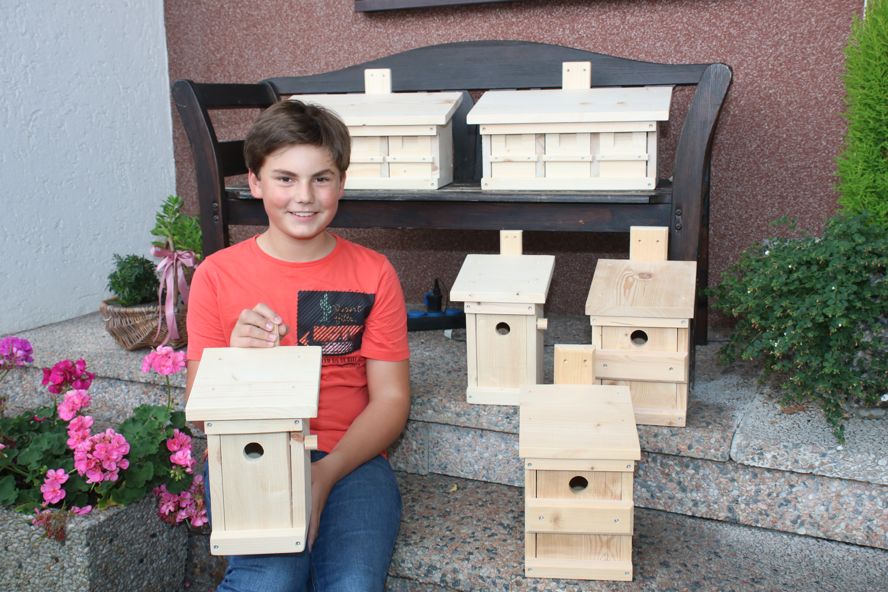 Noch mehr Nistkästen