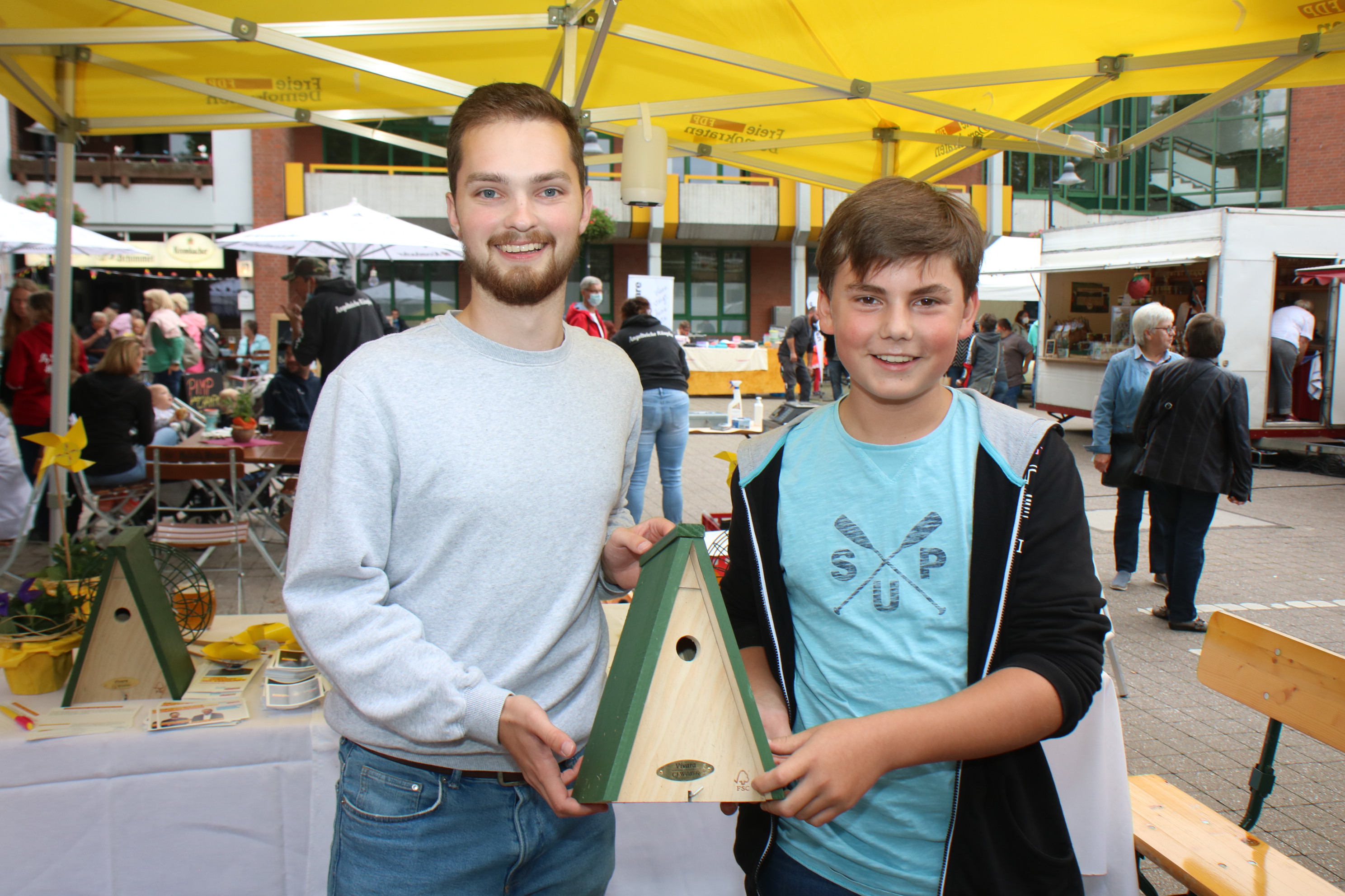 Abendmarkt in Welver